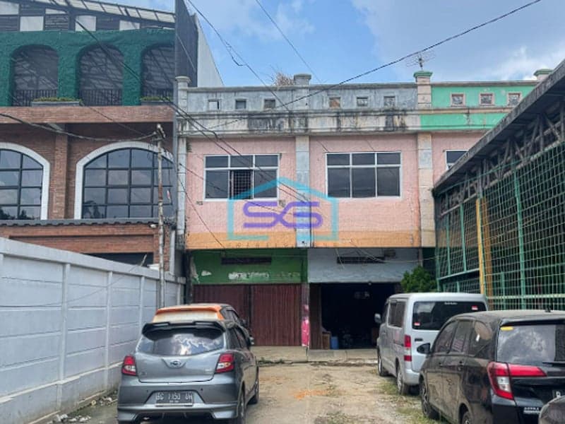 Dijual Ruko Siap Pakai di Jalan Alamsyah Ratu Prawiranegara, Palembang LB 146m2