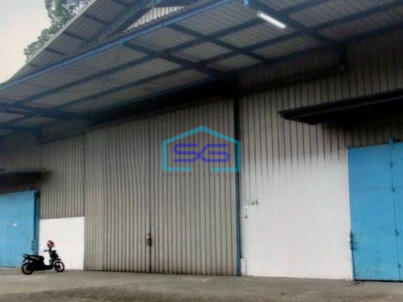Disewakan Gudang di Kawasan Industri Jatake Tangerang Luas Tanah 2500 m²