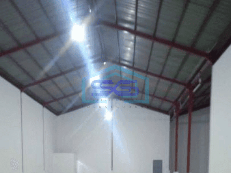 Dijual Gudang Baru Lokasi Super Strategis di Cipondoh Tangerang
