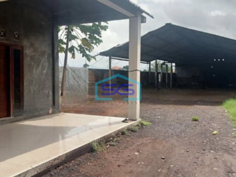 Disewakan Gudang Akses Container Luas Tanah  1100 m² Lokasi Strategis di Bantul Yogyakarta