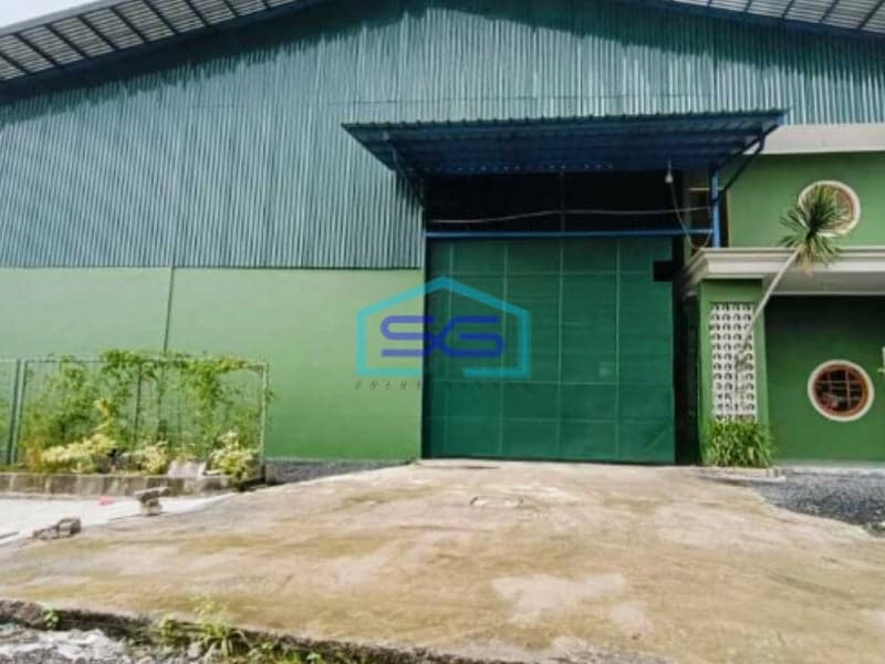 Dijual Gudang Kalapa Nunggal Gunung Putri Bogor Luas Tanah 1800m2