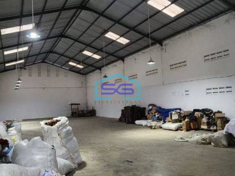 Dijual Gudang Blong Bisa Untuk Produksi, Akses Jalan Bisa Masuk Kontainer di Nanjung Bandung LT 677m2