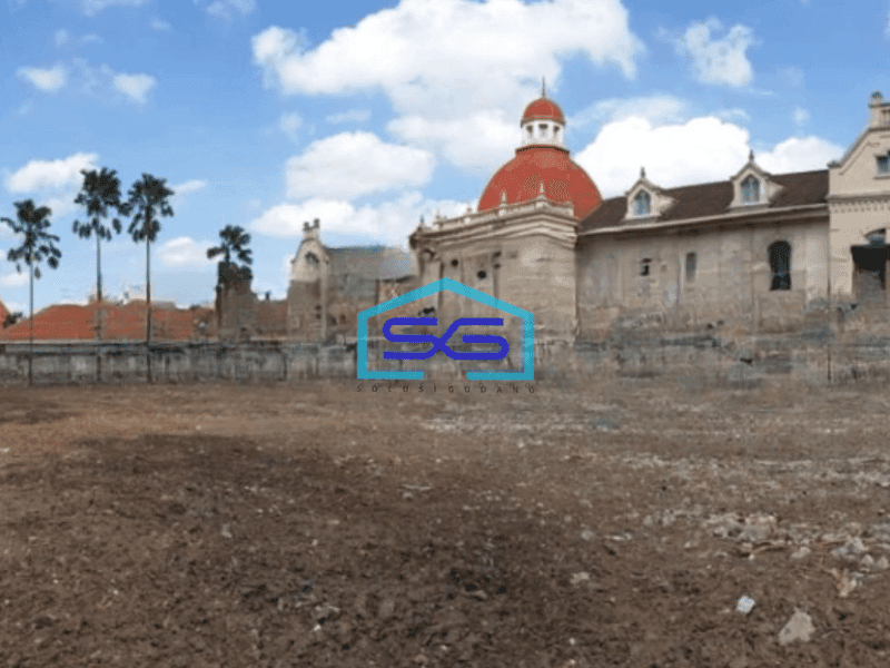 Dijual Tanah Murah Luas 25387 m² di Bubutan Surabaya