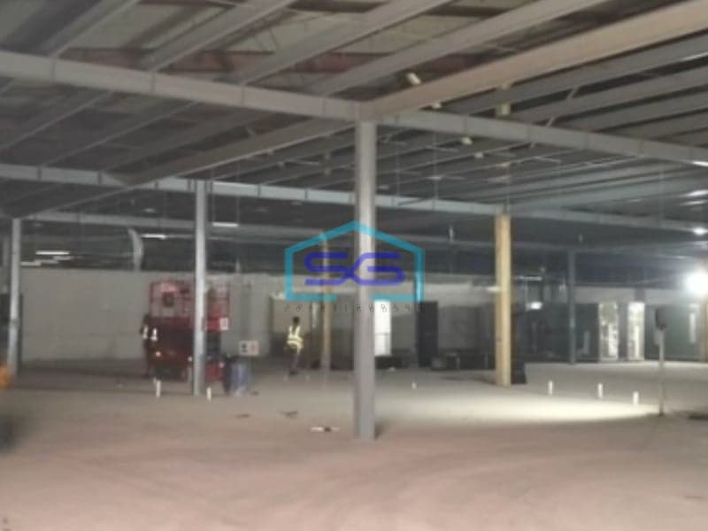 Disewakan Gudang Sudah Renovasi LB 5000m2 Di Jl Ry Serpong Tangerang Cikokol