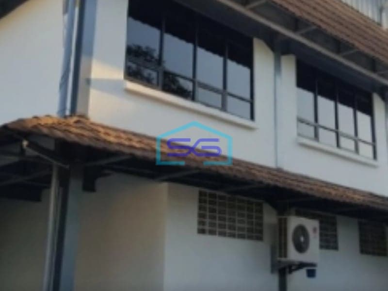 Dijual Gudang Dan Kantor Di Puloasem Jakarta Timur Luas Tanah 649m2