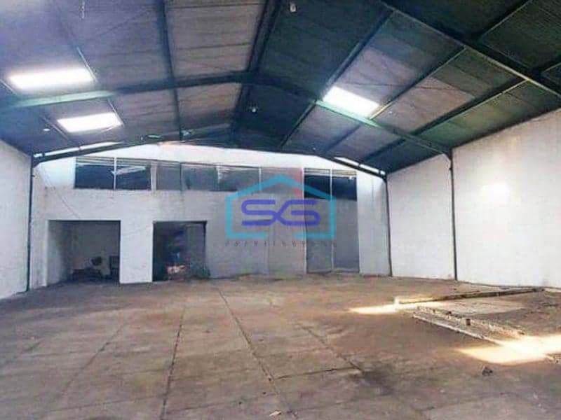 Disewakan Gudang Siap Pakai di Malang Lokasi Strategis Pinggir Jalan LT 480m2