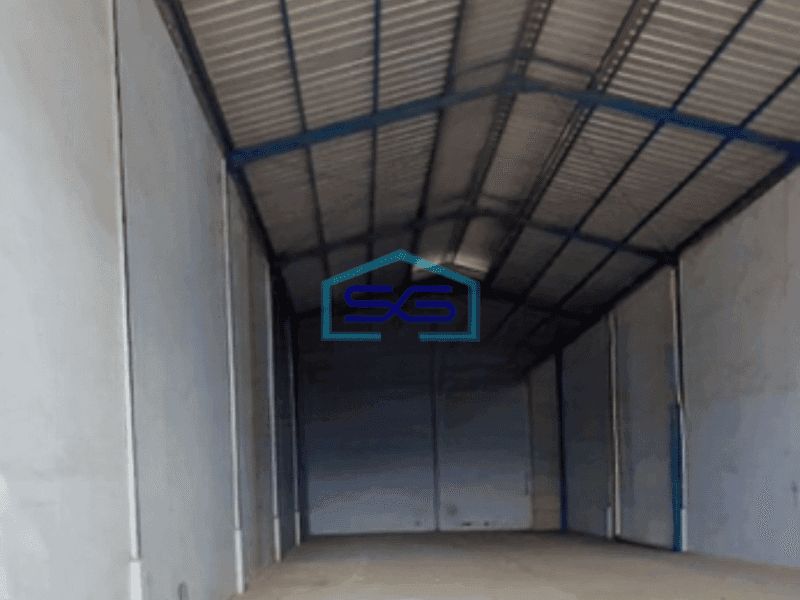 Disewakan Gudang Akses Container 40 Feet Luas Bangunan 300 m² di Kamal Jakarta Utara