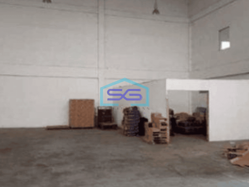 Dijual Gudang Gunungjati Cirebon Strategis Bangunan Bagus LT 1840m2