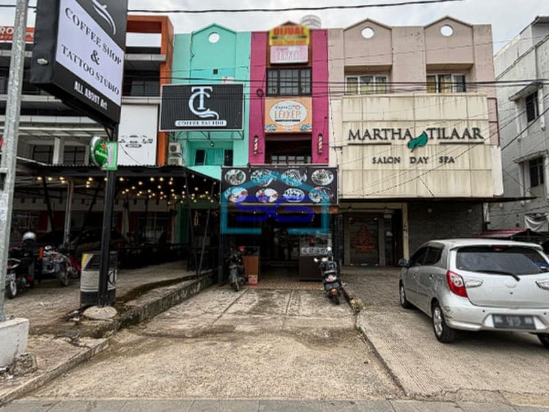 Dijual Ruko di Jalan R Soekamto Palembang Lokasi Strategis LB 144m2