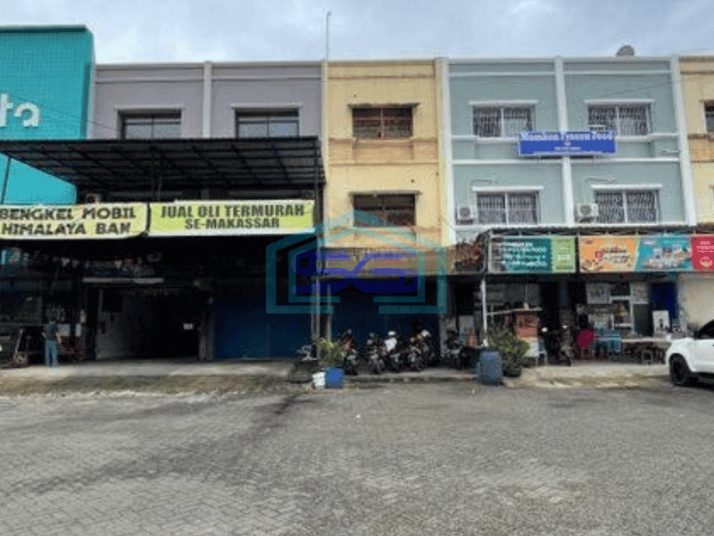 Dijual Ruko Kima Square Dekat Bank Bca, Hotel Arbor Kota Makassar