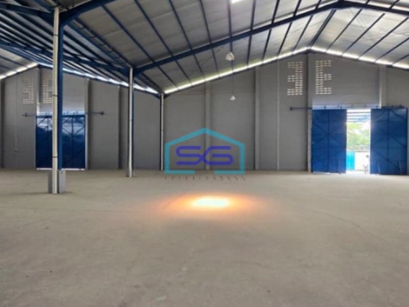 Disewakan Gudang Baru Luas Tanah 2350m2 Hgb Di Kawasan Industri Candi Semarang