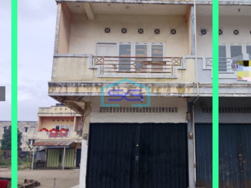 Dijual Ruko 2 Lantai di Alang Alang Lebar Palembang Luas Tanah 104m2