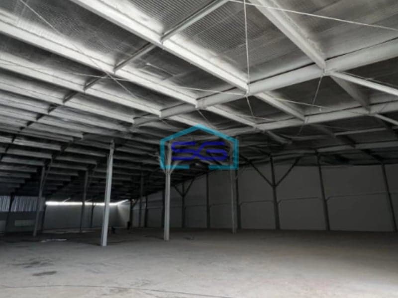 Disewakan Gudang Luas Tanah  2365 m² Lokasi Cikokol Tangerang