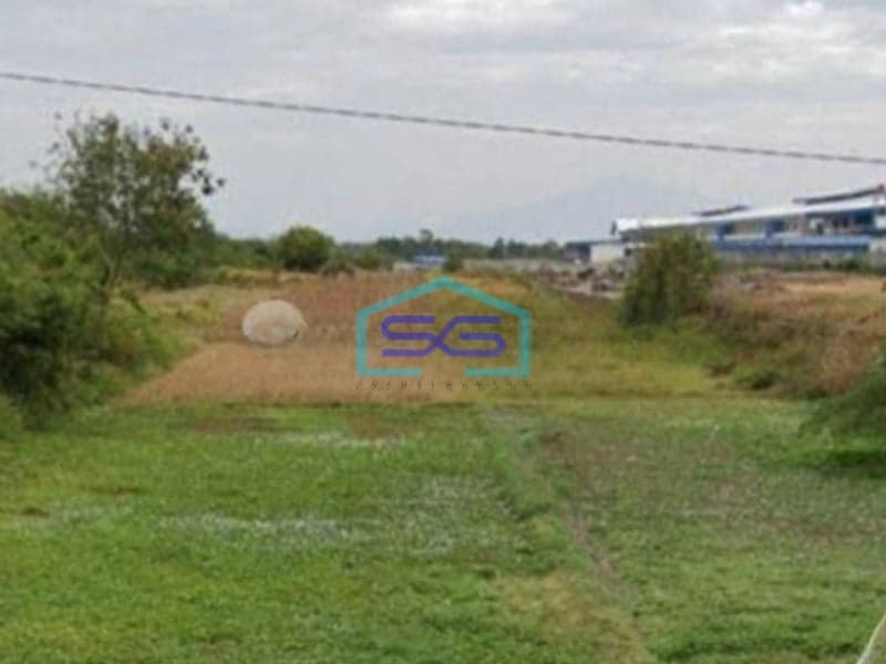 Dijual Cepat Tanah Zona Industri Lokasi di Jatiwangi Majalengka Luas 9 Ha