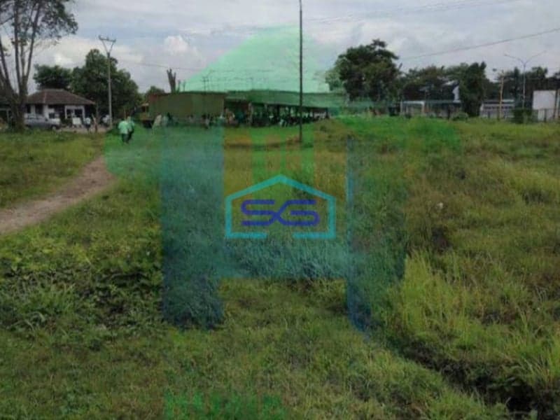 Dijual Pabrik di Jl. Raya Jakarta serang, Kragilan Ciujung, Serang LT 56000m2