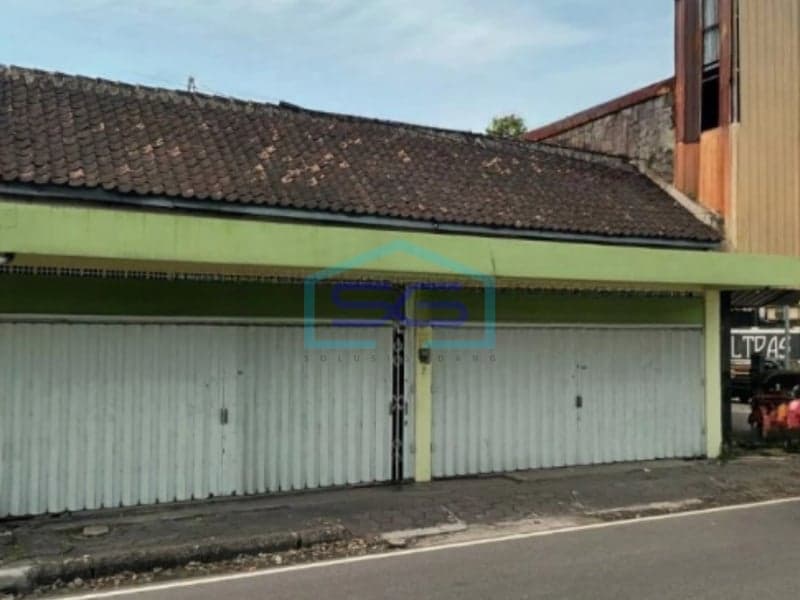 Dijual Ruko Strategis di Pinggir Jalan Raya di Serengan Jawa Tengah Luas 420m2