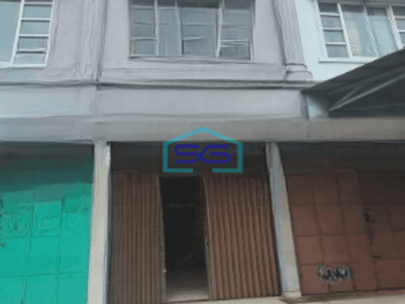 Disewakan Ruko Luas Bangunan 180 m² di Tambora Jakarta Barat