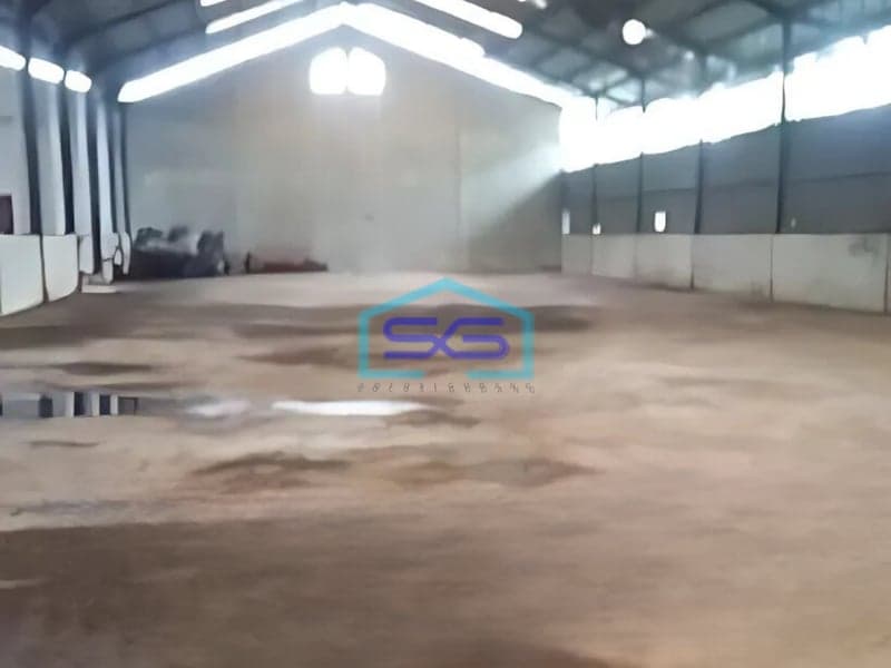 Dijual Cepat Tanah dan Gudang Cikupa Tangerang