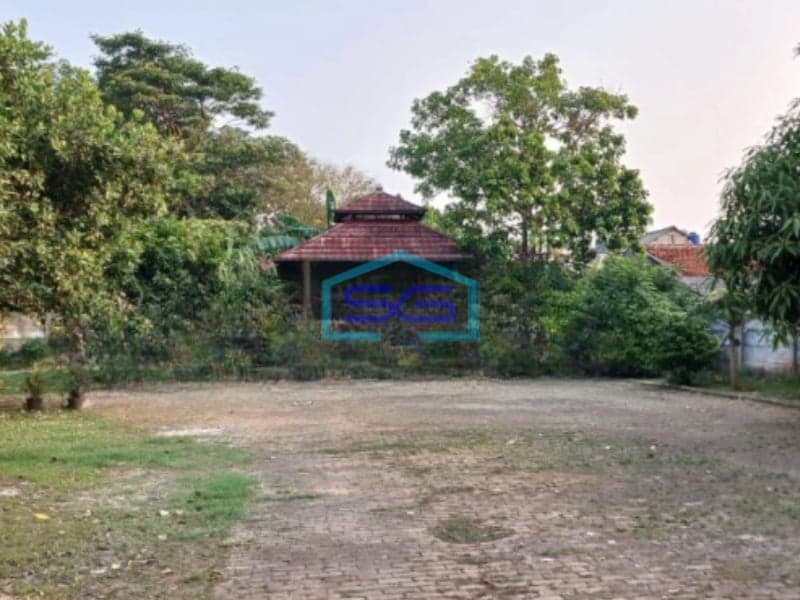 Dijual Tanah Luas  2000 m² Lokasi Bebas Banjir di Babakan Tangerang