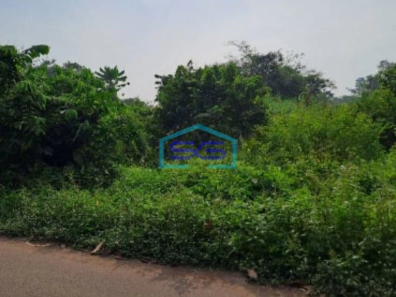 Dijual Tanah Kontur Datar di Jalan Raya Cibodas Rumpin Bogor Luas Tanah 3500m2