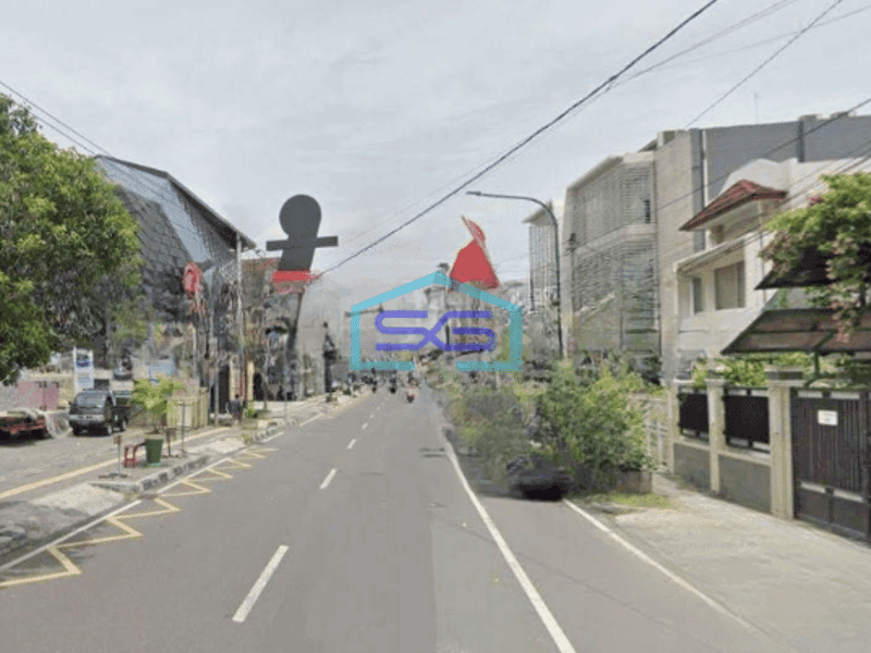 Disewakan Ruko di Gondokusuman Yogyakarta Luas Tanah  720 m²