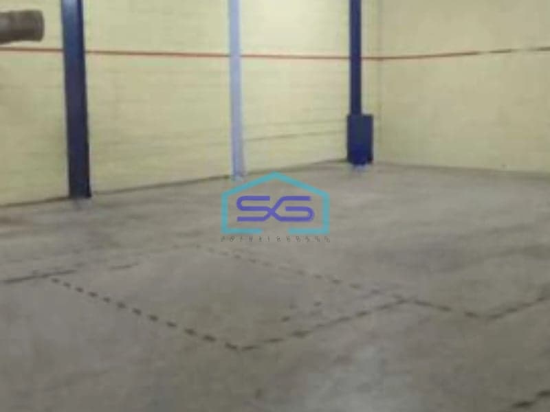 Disewakan Gudang Luas Bangunan 1242 m2 Lokasi Bebas Banjir di Tangerang