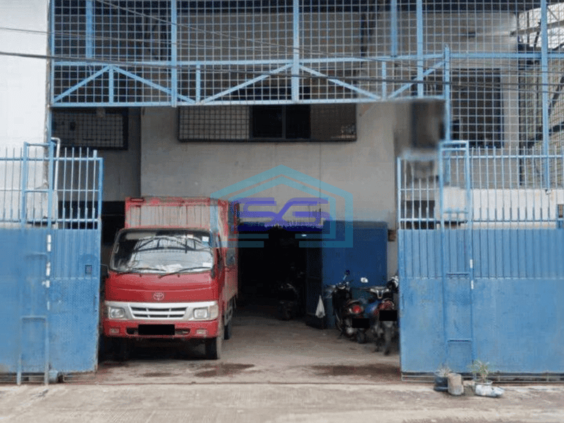 Dijual Gudang pantai indah dadap Tangerang banten