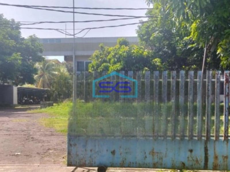 Dijual Tanah Ex Pabrik Di Jl Raya Bogor Cibinong Bogor Luas Tanah 3800m2