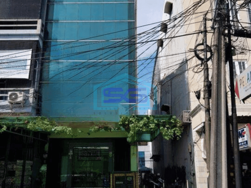 Dijual Ruko Cocok Untuk Gudang Penyimpanan di Sunter Jakarta Utara