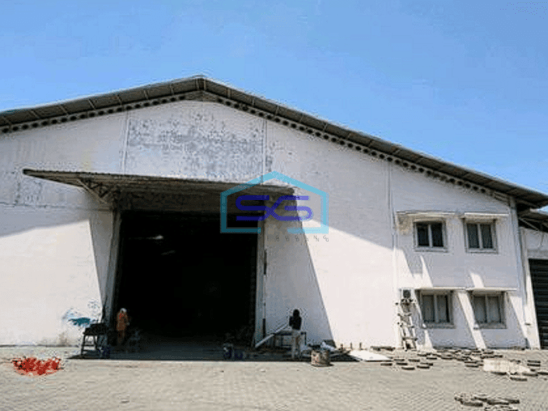 Disewakan Gudang Kompleks Maspion Romokalisari Surabaya Luas Tanah 3400m2