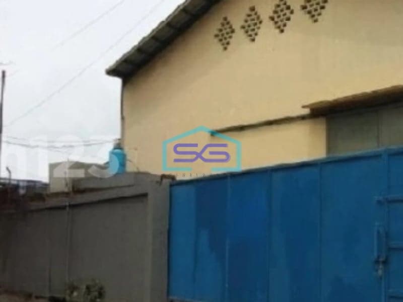 Dijual Gudang Siap Pakai Di Kawasan Legok Tangerang Banten Luas 500m2