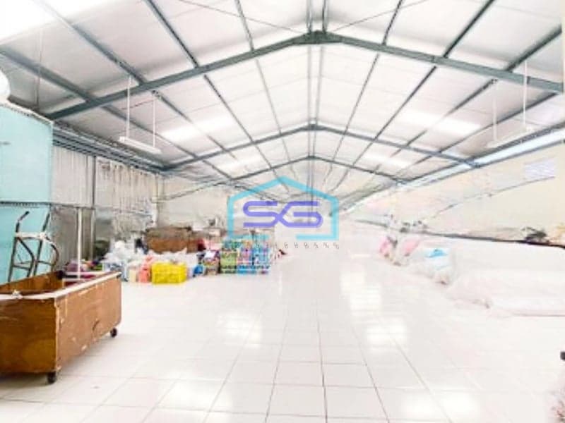 Dijual Gudang Marunda Center Jakarta Utara LB 2000m2 Bangunan 2 Lantai Ada Lift