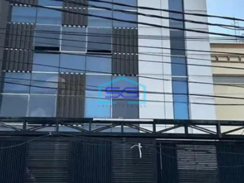 Dijual Gedung Kantor 6 Lantai Di Gajah Mada Taman Sari, Jakarta Barat LT 485m2