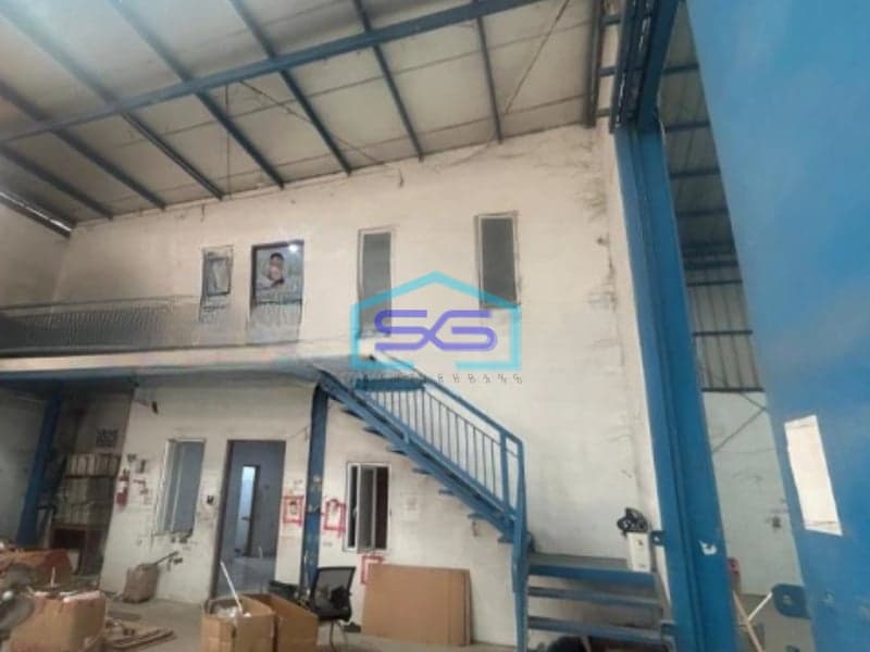 Disewakan Gudang Luas Tanah  1600 m² Lokasi Bebas Banjir di Tangerang