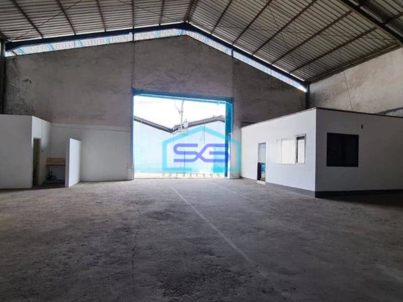 Disewakan Gudang di Pergudangan Romokalisari Surabaya LB 2852m2 Bagus HGB