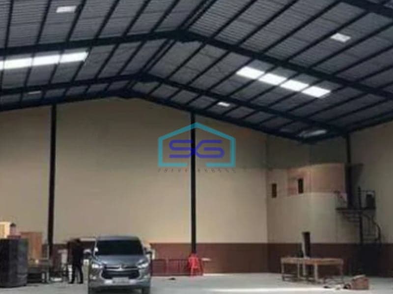 Disewakan Gudang Brand New Di Jalur  Utama Cipondoh Tangerang Akses Container LB 740m2