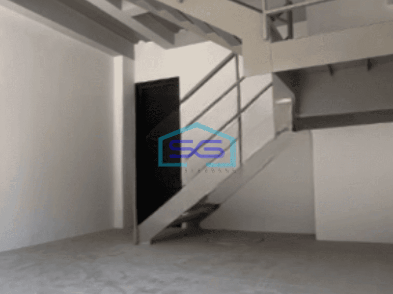 Dijual Cepat Gudang Luas Bangunan  366 m² Ada Kantor di Benda Tangerang