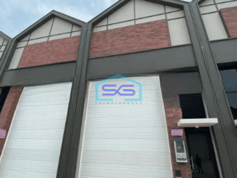 Dijual Gudang Bizzpark Luas Bangunan  120 m² di Pantai Indah Kapuk 2 Jakarta Utara