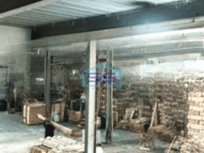Dijual Gudang Murah Akses Container 40 Feet di Periuk Tangerang Luas Tanah  1200 m²