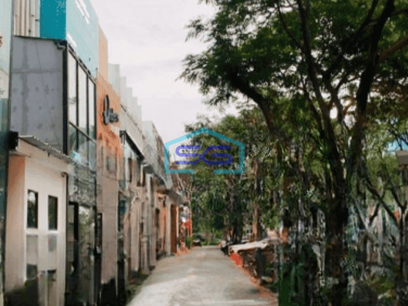 Dijual Ruko di Pantai Indah Kapuk Jakarta Utara Luas Bangunan 225 m²