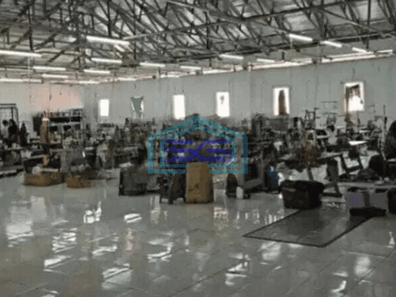 Dijual cepat pabrik garment tanjung pura