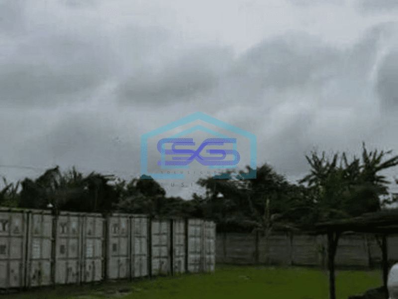 Dijual Gudang 1300 m² di Cikupa SHM - Sertifikat Hak Milik