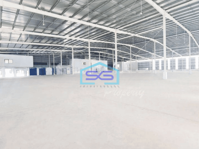 Dijual Gudang Baru Siap Pakai di Kic Gatot Subroto Tahap V , Semarang LT 1870m2