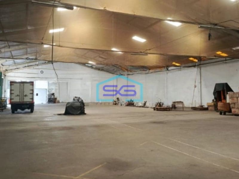 Dijual Pabrik Ada Kantor Luas Bangunan 5838 m² Lokasi Batu Ceper Tangerang