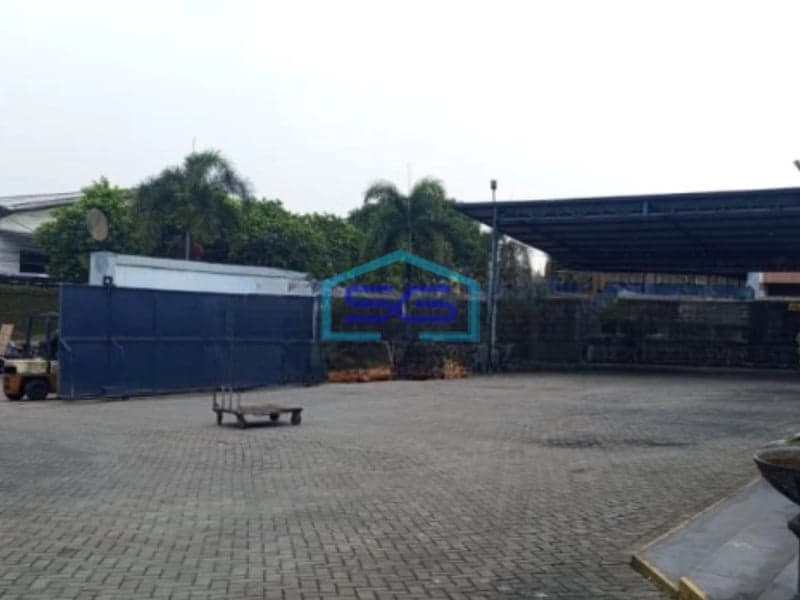 Dijual Pabrik Lokasi Bebas Banjir di Jatake Tangerang Luas Tanah  3500 m²