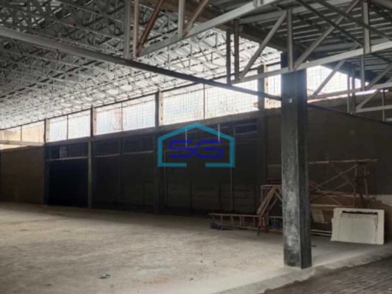 Dijual Gudang + Kantor Bangunan Baru Mainroad Gedebage Bandung Luas Bangunan  1100 m²