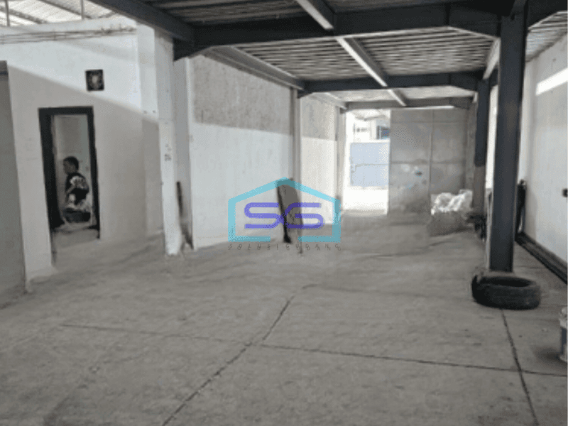 Dijual Gudang Luas Bangunan  985 m² di Benda Tangerang Lokasi Bebas Banjir