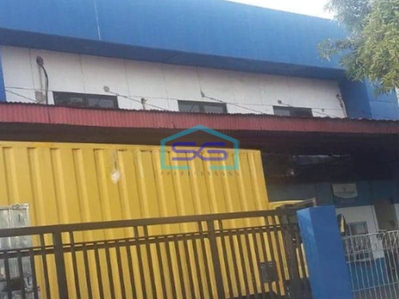 Dijual Gudang Letak Strategis Dalam Kawasan Industri Jababeka 2 Cikarang Bekasi LT 2715m2