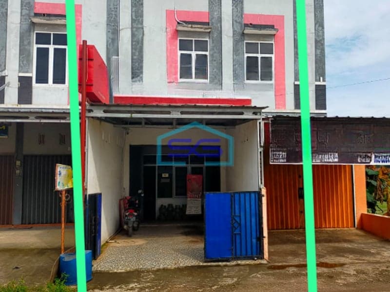 Dijual Ruko Strategis dan Terawat Jalan Keramat Palembang LB 120m2