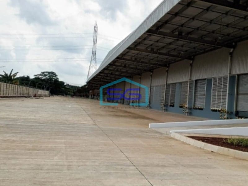 Disewakan Gudang Luas Bangunan 10000m2 di Cileungsi Bogor